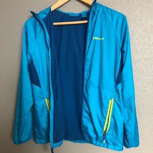 Unisex Marmot Rain Jacket with Fleece interior